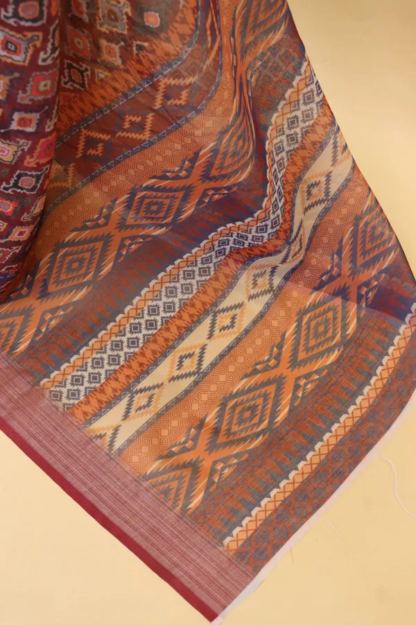 LINEN_FABRIC_DIGITAL_PRINT_SAREE